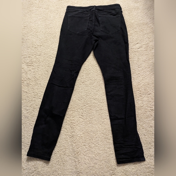 GAP Jeggings Black Women's size 10 - Picture 2 of 3